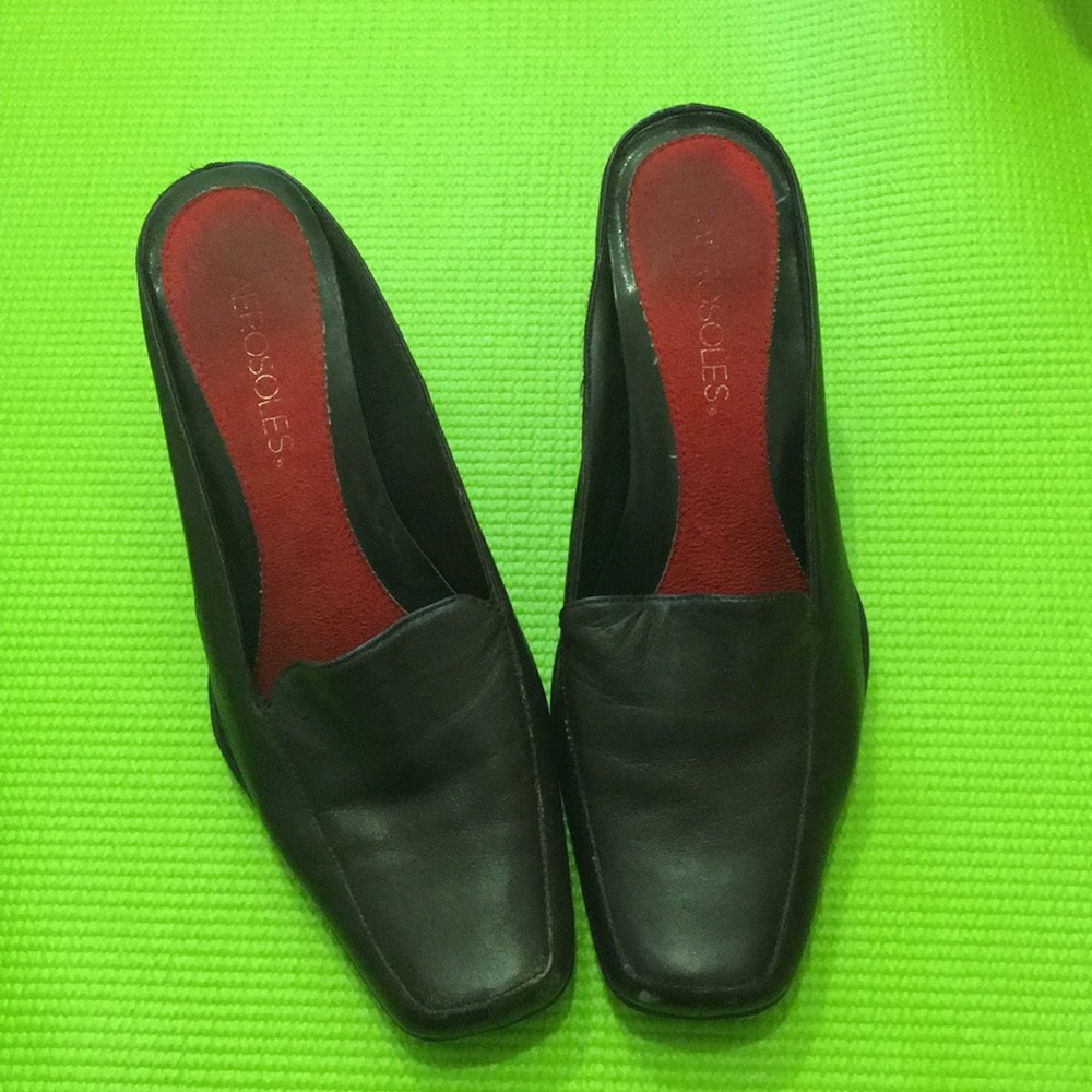 AEROSOLES Patent Leather Heels